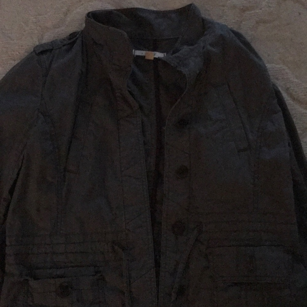 Loft military style jacket